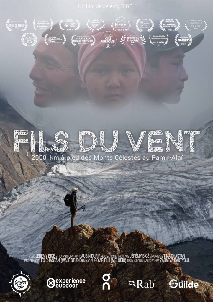 Affiche film Fils du vent